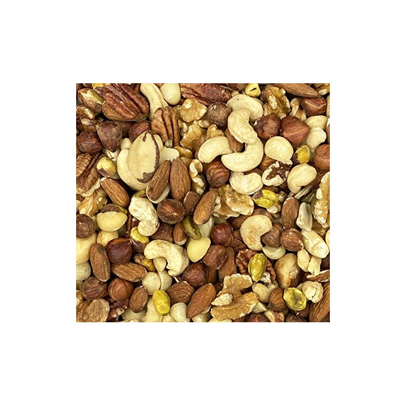 Mixed Nuts Raw - 7 Types of raw Nuts (Available