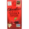 Chocolove Dark Chilies & Cherry Bar 3.2 Oz