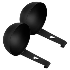 MAGICLULU 2pcs Egg Boiler Poached Egg Maker Stainless Steel Hanging Egg Steamers Nonstick Egg Poacher Cup Boiled Egg Cooker Holder Spoon