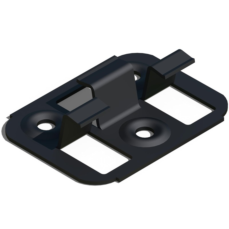 Hidden Deck Fasteners for Composite Deck Boards – 6.5mm /