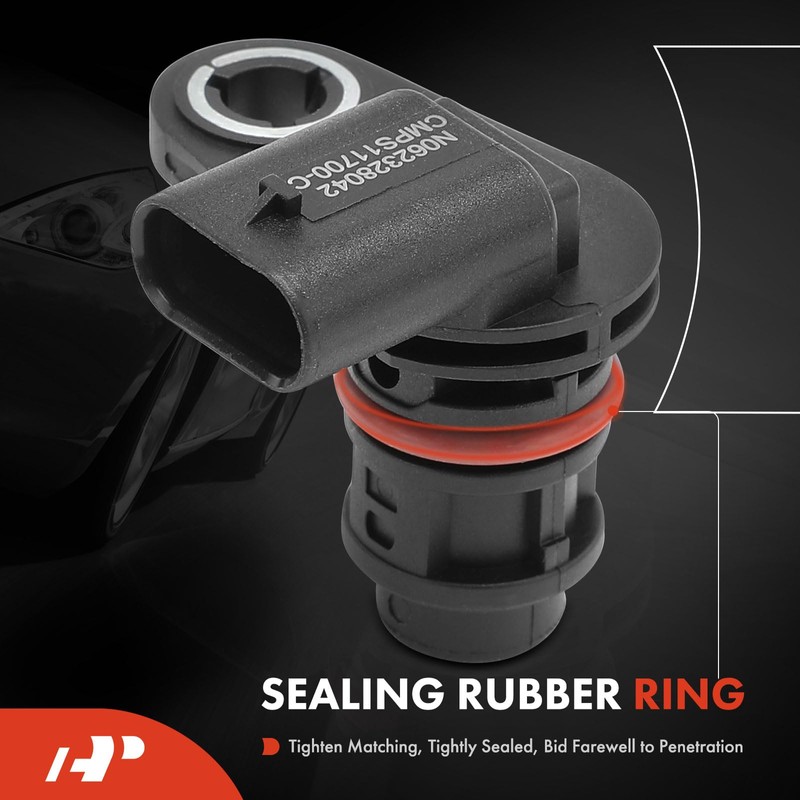 A-Premium Engine Camshaft Position Sensor Compatible with Ford F-150 F150