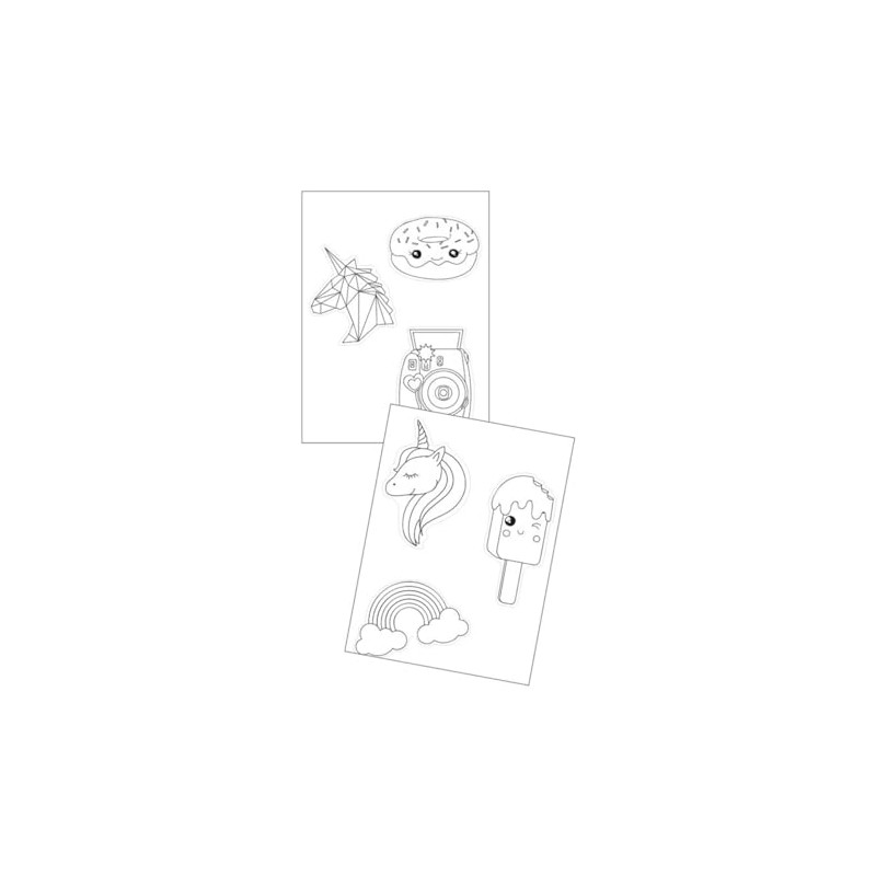 Graine Créative Kawai Crimping Film Kit