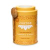 JusTea TURMERIC GINGER | Loose Leaf Herbal Tea | Tin