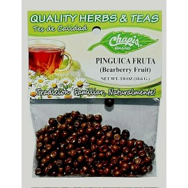 CHAPIS HIERBAS HERBS PINGUICA FRUTA Net Wt.  3/8 oz. (10.6 g) 3,6,12 Packs - 3 PACKS