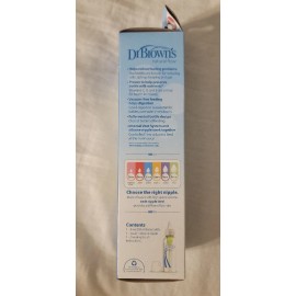 Dr. Brown's Options+ Anti-colic Baby Bottle - 8oz