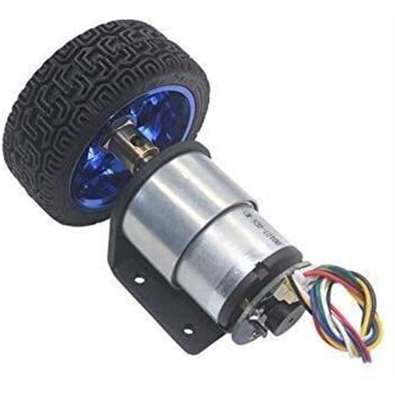 1pc 37mm Diameter Geared Motors 12V 24V DC Gear Motor