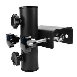 Jognee Parasol Holder, 2025 Metal Balcony Umbrella Holder, Balcony Railing, Adjustable & Easy to Install, Umbrella Stand, Parasol Holder for Garden, Patio, Balcony Railing