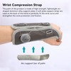 Left Hand Wrist Support Brace Portable Palm Wrist Orthopedic Brace