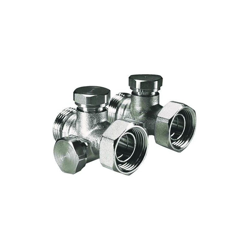 SOMATHERM FOR YOU, 601521401 H-Mono/Bitube Valve with Floor Connection 3/4ek-3/4