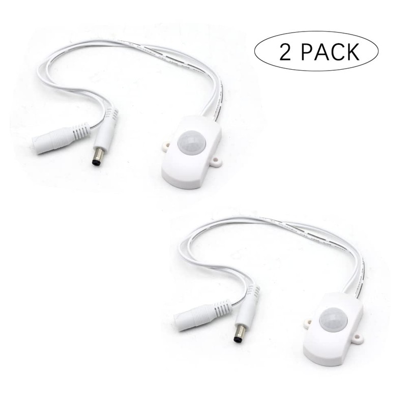 DC 5V-24V 5A PIR Motion Sensor, LED Light Induction Switch,