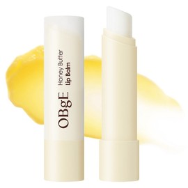 OBge Honey Butter Highly Moisturizing Lip Balm 3g, colorless, 1 piece / OBge 허니 버터 고보습 립밤 3g, 무색, 1개