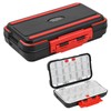 Wisebom Tacklebox Bait Box Waterproof Fishing Accessories Boxes Hooks Bait