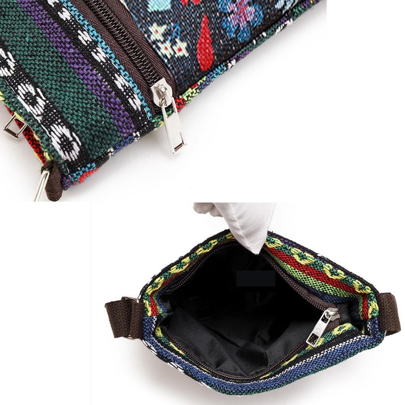 Qiwenr Elephant Shoulder Bag, Black226