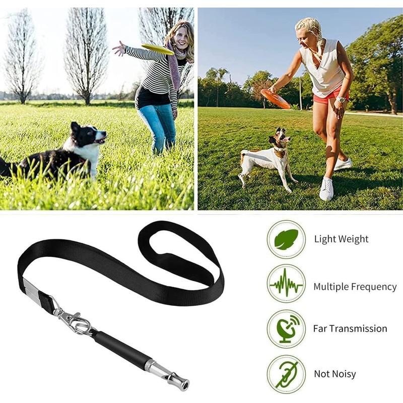 2 Pack Dog Whistle, Dog Whistle to Stop Barking Neighbors