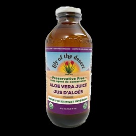 Lily of the Desert Aloe Vera Juice Inner Fillet Preservative Free 946mL**Limit 1 Per Order**