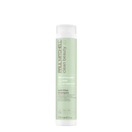 Paul Mitchell Clean Beauty Smooth Anti-Frizz Shampoo - Vegan Hair Wash for Damaged Hair, Hair Care with Almond Oil - 250 ml
