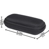 Aenllosi Storage Case Compatible ‎Kingston External SSD 500GB/1TB/2TB USB3.2 Gen2x2
