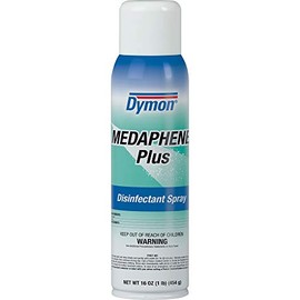 Dymon, ITW35720CT, Medaphene Plus Disinfectant Spray, 12 / Carton, Aqua,7.75" x 2.50" x 2.50",35720CT