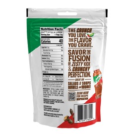 Fresh Gourmet Chili Lime Pepitas Salad Topper and Snack, 3.25 OZ. (Pack of 1)