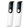 2pcs Termómetros Digitales Infrarrojos Con Medición De Tempe