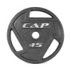 Unbranded CAP Barbell, 2.5lb Olympic Grip Plate, Black