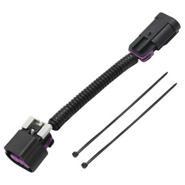 Zreneyfex Auto Start Stop Deactivating Wire Harness, Vehicle Auto Stop Start Deactivation Cable, Replacement for Chevy Equinox Malibu Cruze 2013-2018