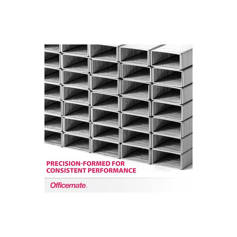 Officemate Grapas estándar de uso general, 10 Boxes