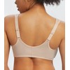 Exclare Front Closure Bra for Women Plus Size Full Coverage