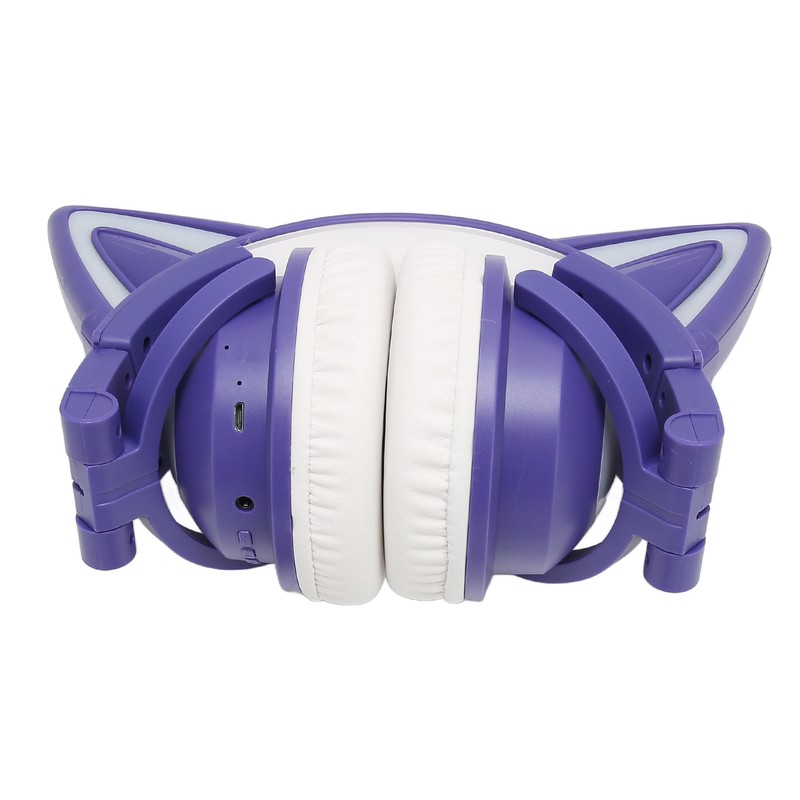 Cat Ear Bluetooth Headset Stereo Cute High Sensitivity Built in
