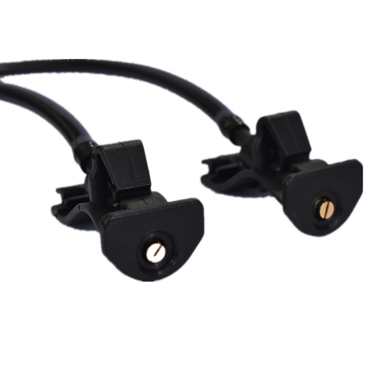 1Pair BB5Z-17603-A Front Windshield Washer Nozzles Spray Jet Compatible with