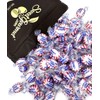 SweetGourmet Sugar-Free Peppermint Hard Candy, Wrapped Starlight Mints, 2 Pound,