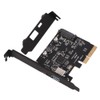 USB3.1 Expansion Card TYPE C TYPE A Desktop Expansion Card