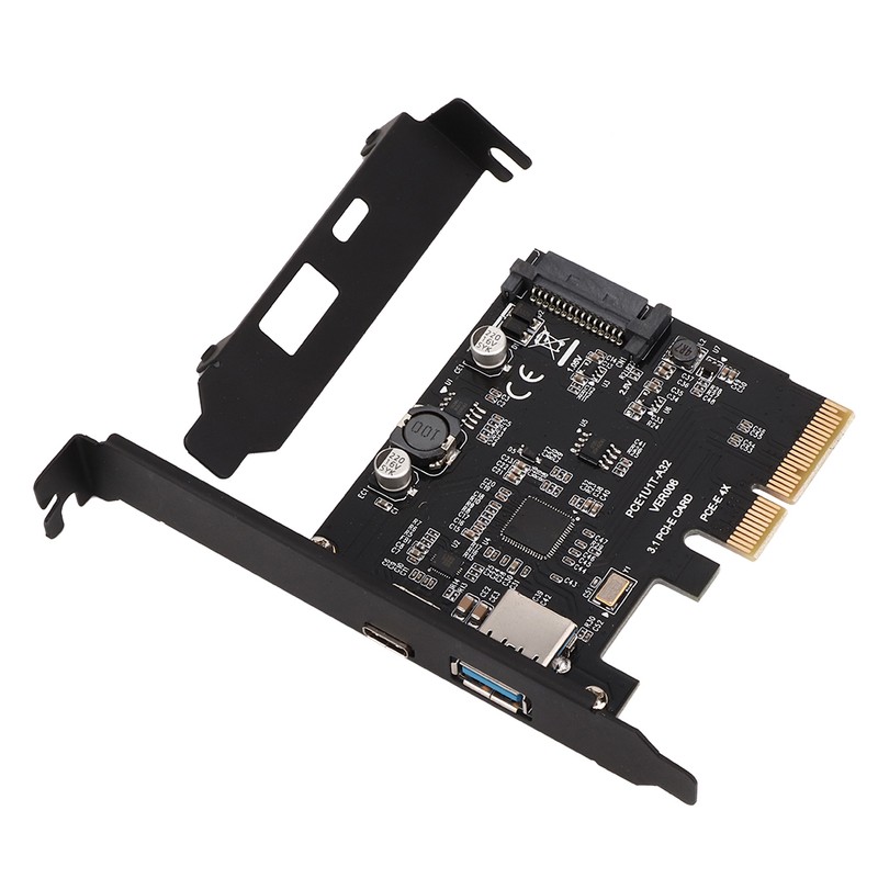 USB3.1 Expansion Card TYPE C TYPE A Desktop Expansion Card
