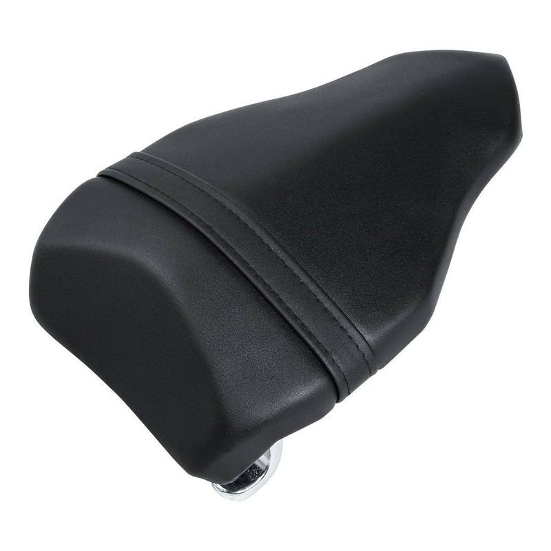 XMT-MOTO Rear Passenger Seat Pad Pillion PU Leather Fit For