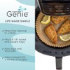 KITCHEN GENIE Non Stick Disposable Air Fryer Liners, Fits 5-8