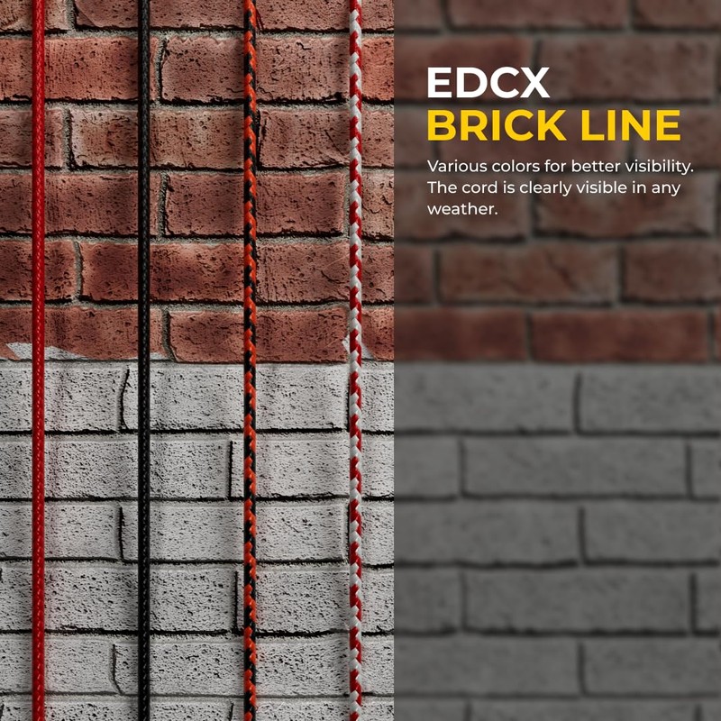 EdcX Mason's Line Diameter 1.7 mm | 50 m, 100