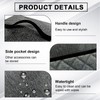 Waterproof Meat Slicer Cover,Dust Covers for Kitchen Appliances,Food Slicer Cover