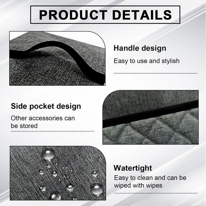 Waterproof Meat Slicer Cover,Dust Covers for Kitchen Appliances,Food Slicer Cover