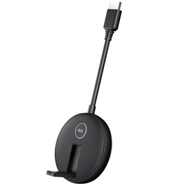 Wireless HDMI Receiver Only, Used to Match The YUYUNLOMN Wireless HDMI Transmitter. One Transmitter Can Match Up to 4 Receivers and Can Be Used for Multiple Displays/TVs/Projectors