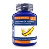 Cod Liver Oil 1000mg, 120 Softgels. EPA 80mg DHA 90mg.