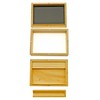 Rolling Supreme Sieve Wooden Box for Self-Turning - 14 x