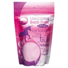 400g Elysium Spa Epsom Unicorn Bath Dust - Revitalizing Elysium Spa Epsom Salts - Bath Salts - Premium Natural Magnesium Sulphate Premium for Ultimate Muscle Relaxation.