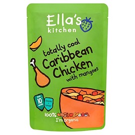 Ella's Kitchen Organic Caribbean Chicken with Mangoes, 190g
