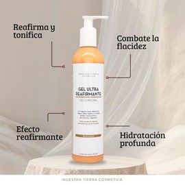 Gel Corporal Ultra Reafirmante Brazos, Busto, Abdomen
