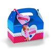 Fun Express Blue Treat Boxes - Party Supplies - Containers