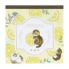 Sunstar Stationery Mofusand Memo Square Lemon Tea S2840464