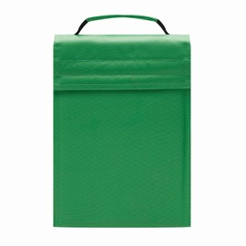 Preiswert&Gut Small Cool Bag 20 x 14 x 25 cm Choice of Colours - Insulated Bag for Drinks up to 500 ml, 6 Litre Capacity - Robust Thermal Bag, Optimal Insulation Also as a Freezer Bag (Green)