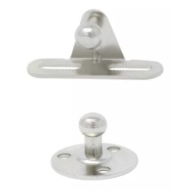 LIZOFERTAS Pistón Amortiguador De Gas Para Puertas De Cocina Closet Con Herrajes De Instalación