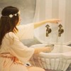 Türkische Hohe Qualität Kelebek ZenXhome Peeling handschuhe Hamam Kese Körper