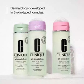 Clinique All About Clean Facial Soap ~ Choose Formula ~Mild, Extra-Mild, Foaming - Cleansing Micellar Milk + Makeup Remover